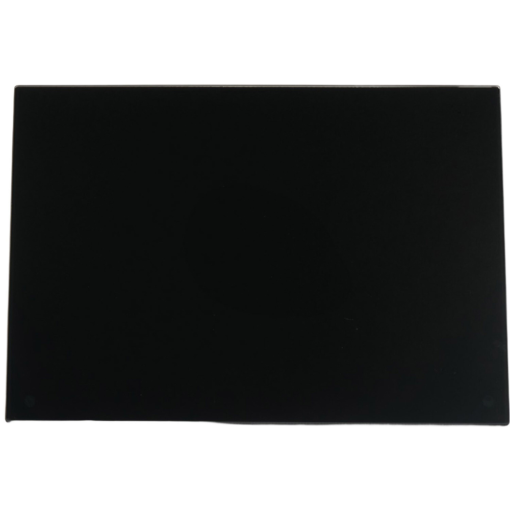 Glass Worktop Saver Black Image 3