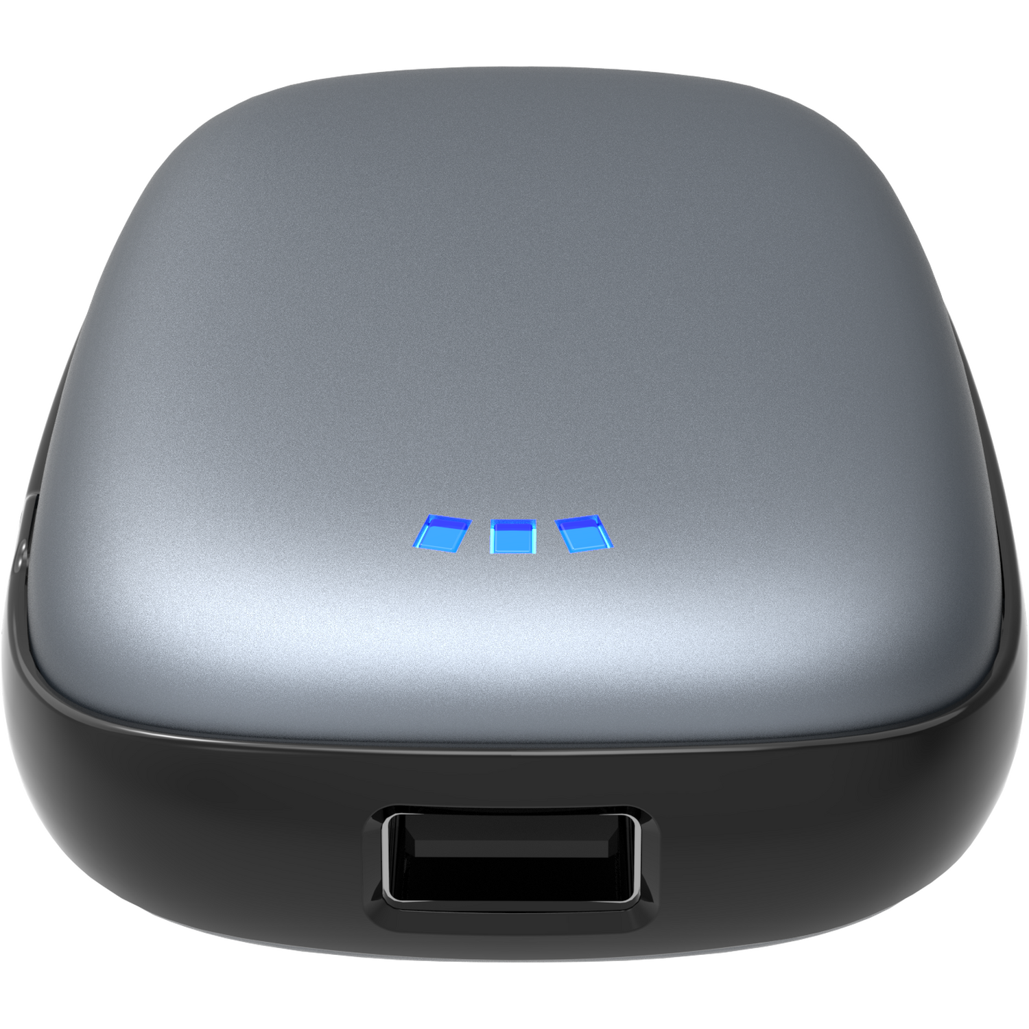 Sensei Power Bank and HandwarmerSilver Image 4