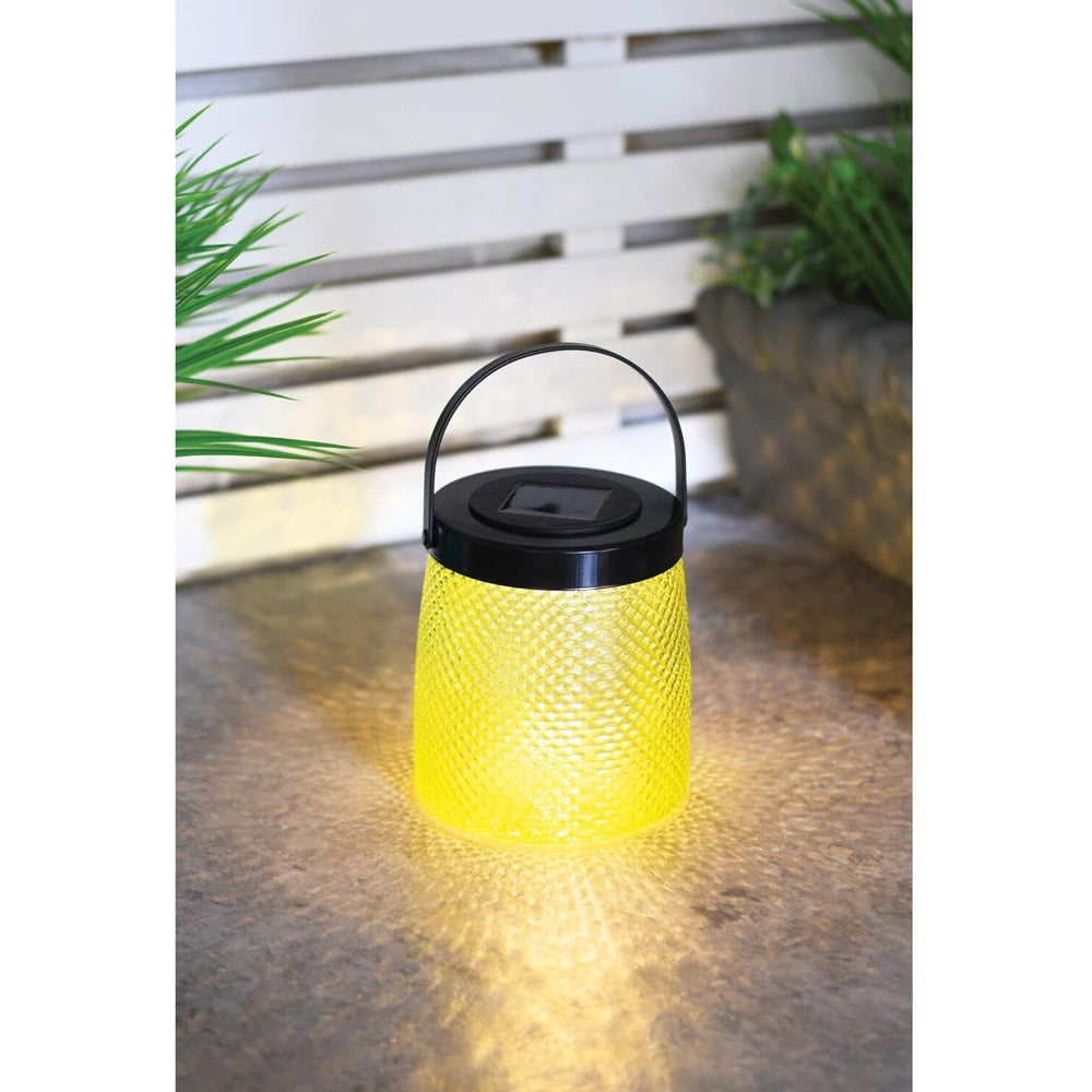 Solar Glass Jar Light Image 8