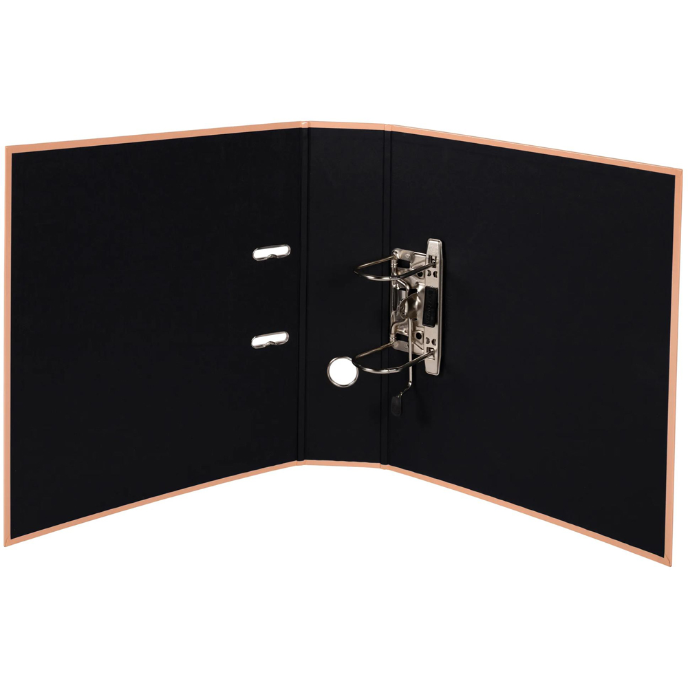 Exacompta Aquarel PremTouch A4 Coral Lever Arch File 10 Pack Image 3
