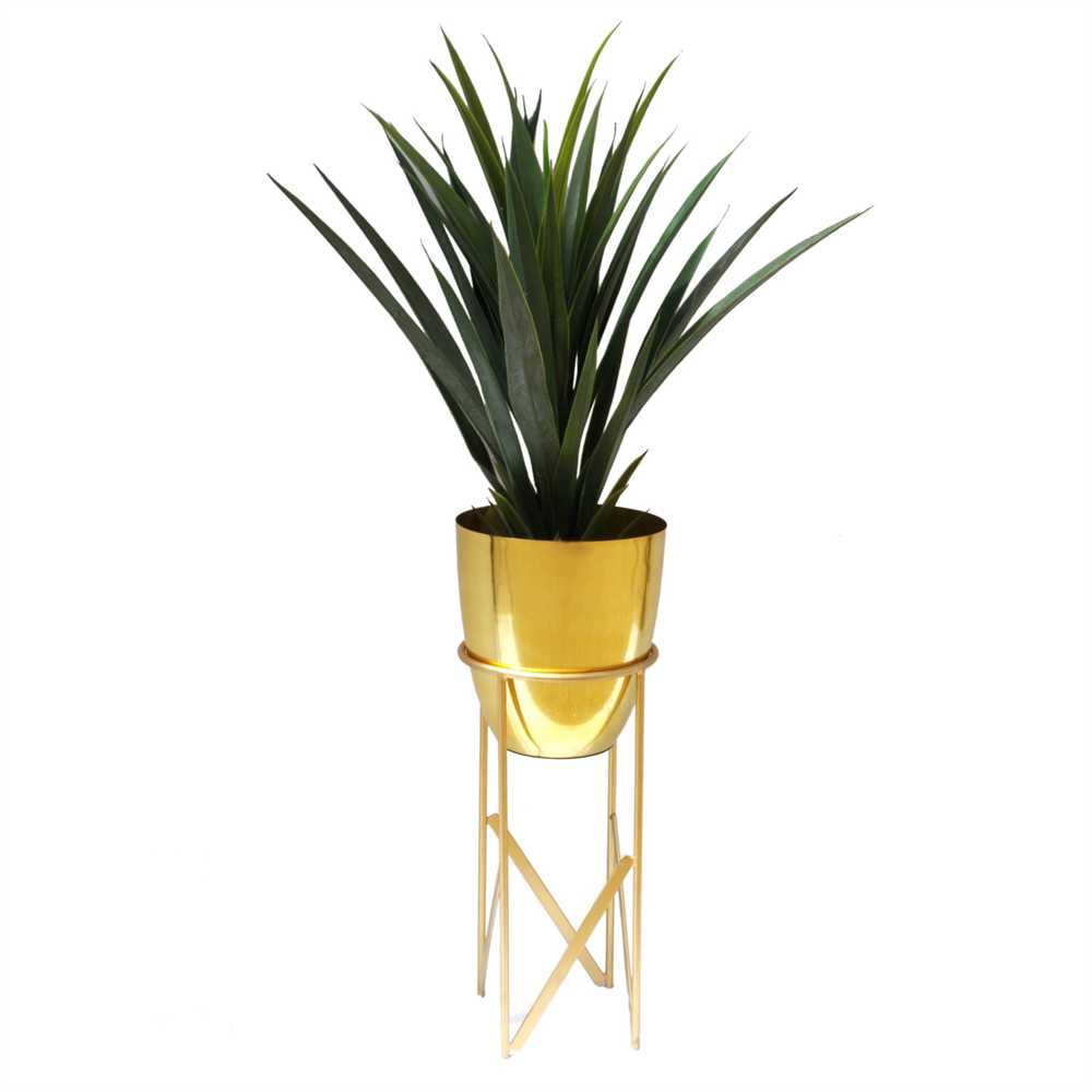 Botanik Agave Spiky Yukka Tropical Artificial Plant in Pot 60cm Image 3