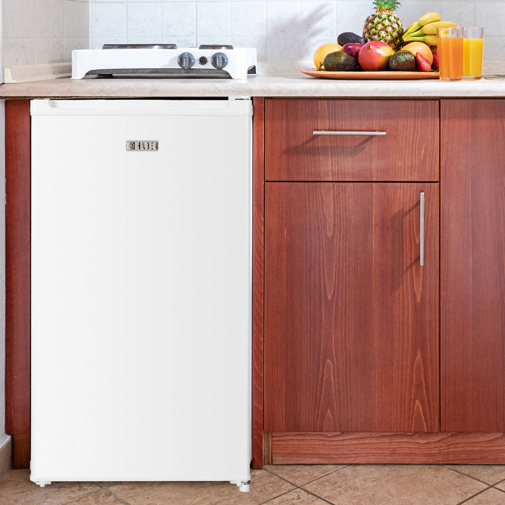 Haden HL794W-E White 88L Under Counter Larder Fridge Image 2