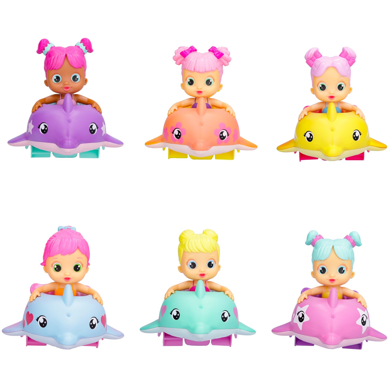 Single Bloopies Floaties Dolphin in Assorted styles Image 1