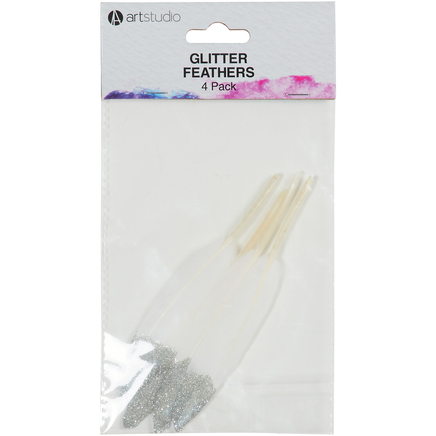 Glitter Feathers Image 5