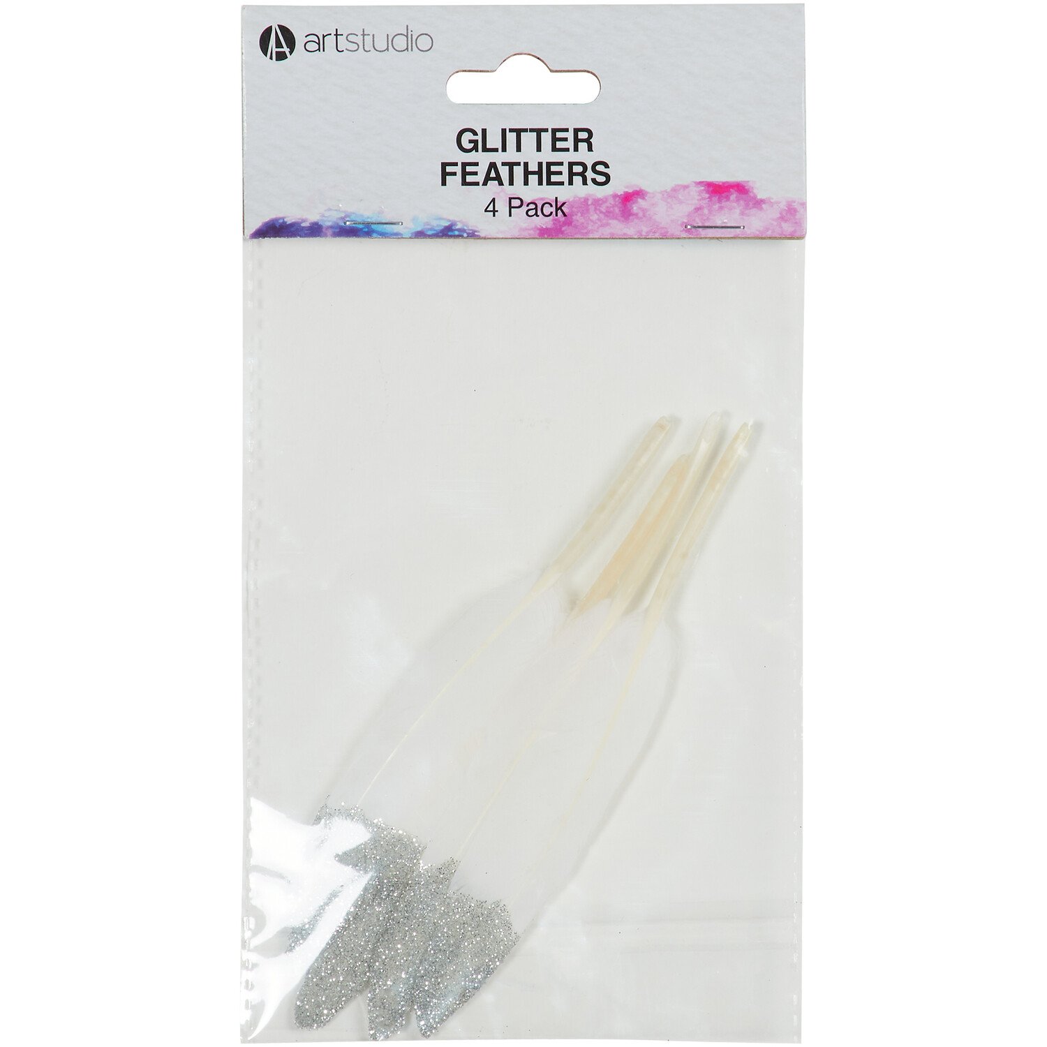 Art StudioGlitter Feathers Image 5