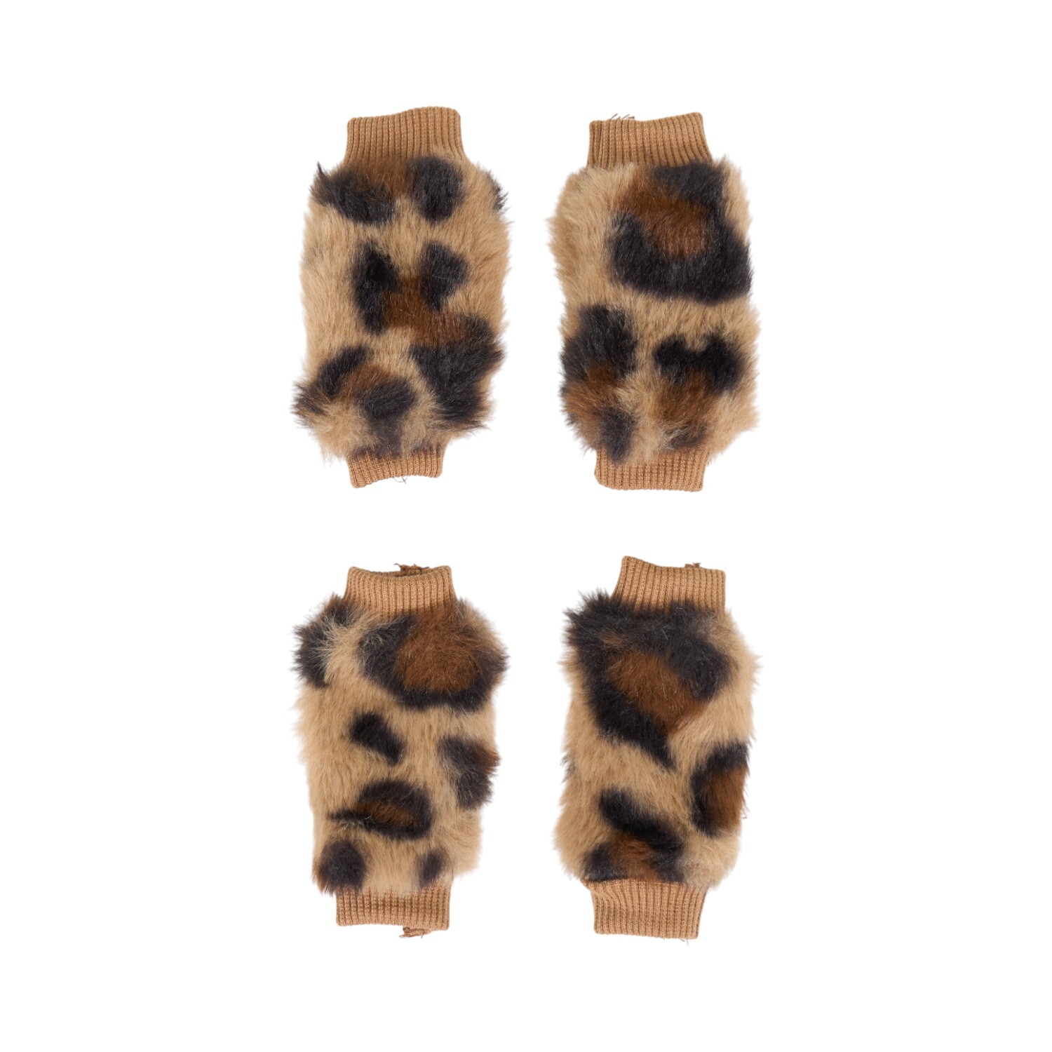 Fluffy Pet Leg Warmers Image 2