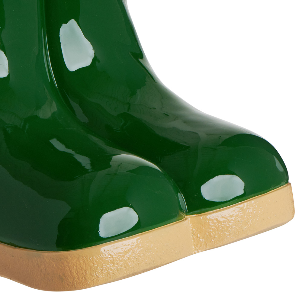 Wilko Green Welly Outdoor Planter Large Image 5