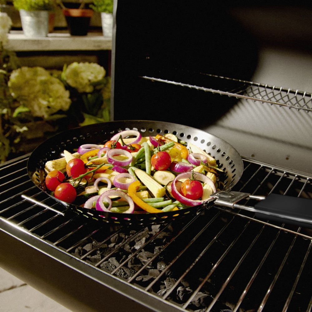 Wilko BBQ Vegetable Grill Pan Image 5