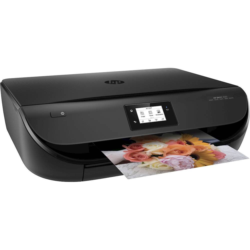 HP Envy 4520 Multifunction Inkjet Wireless Refurbished Printer Image 3