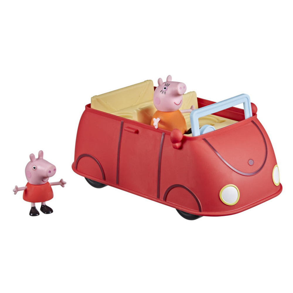 Hasbro Peppas Family Red Car Toy Image 1