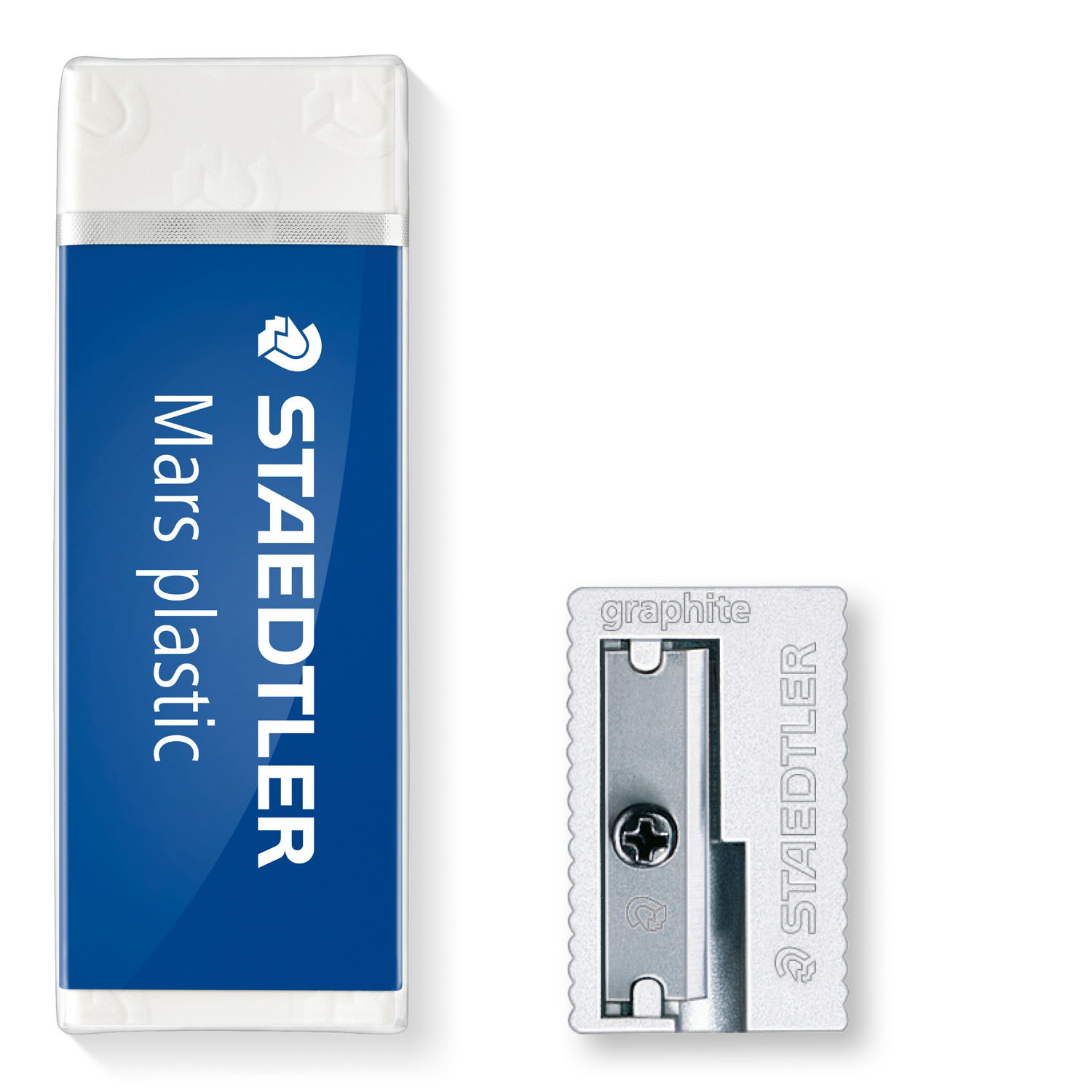 Staedtler Classic Eraser and Sharpener Image 2