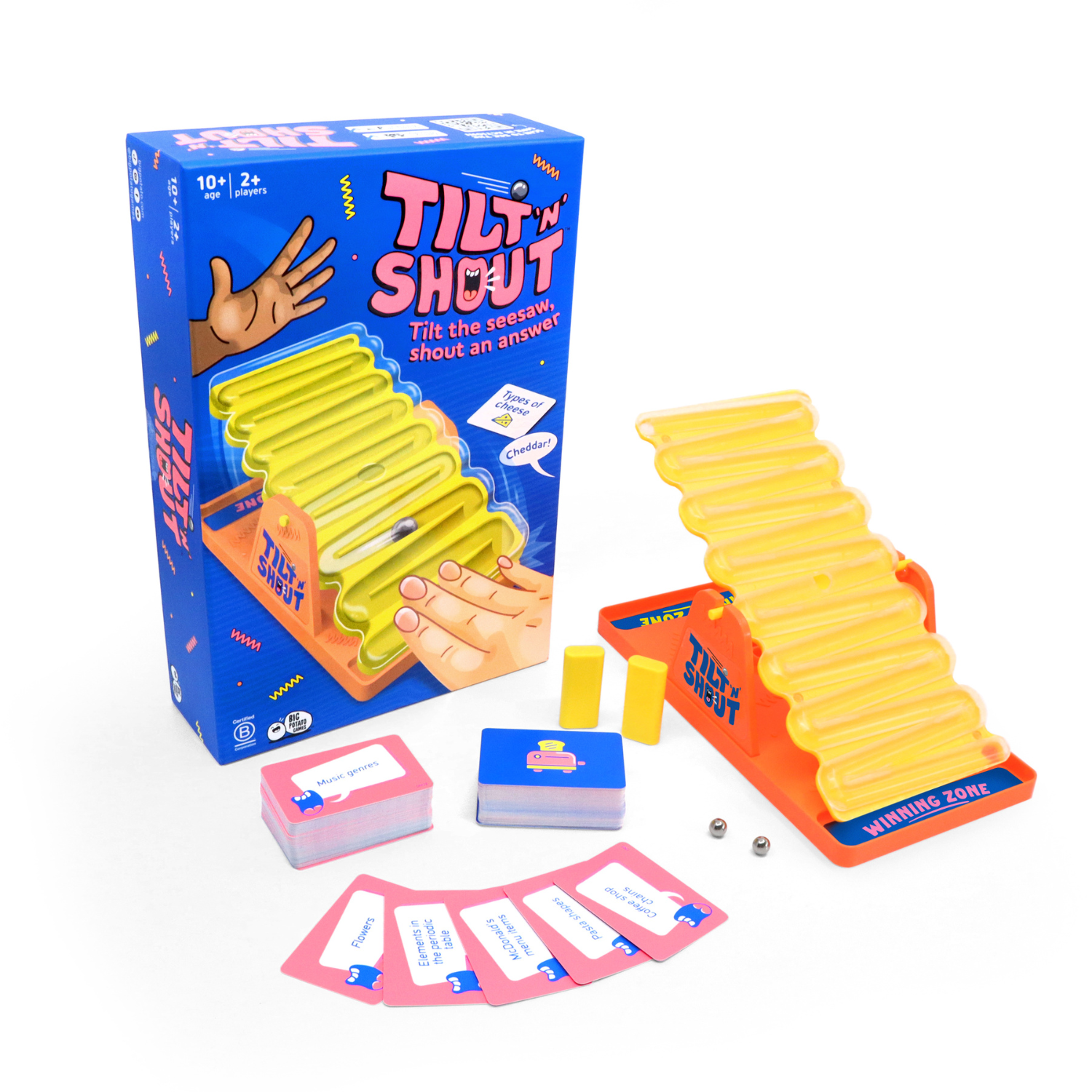 Tilt n Shout Multicolour Image 1