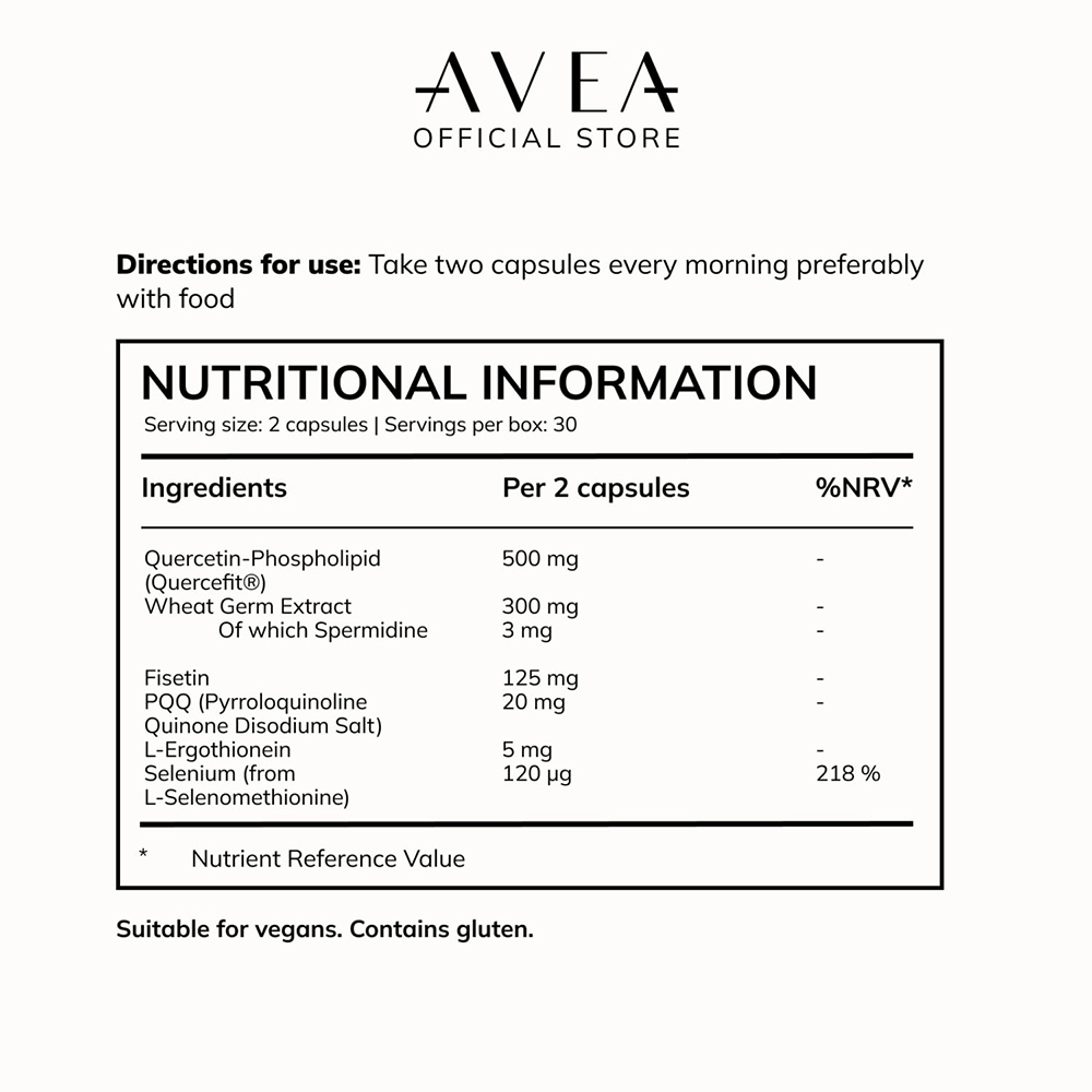 Avea Cell Primer Capsules 60 Pack Image 6