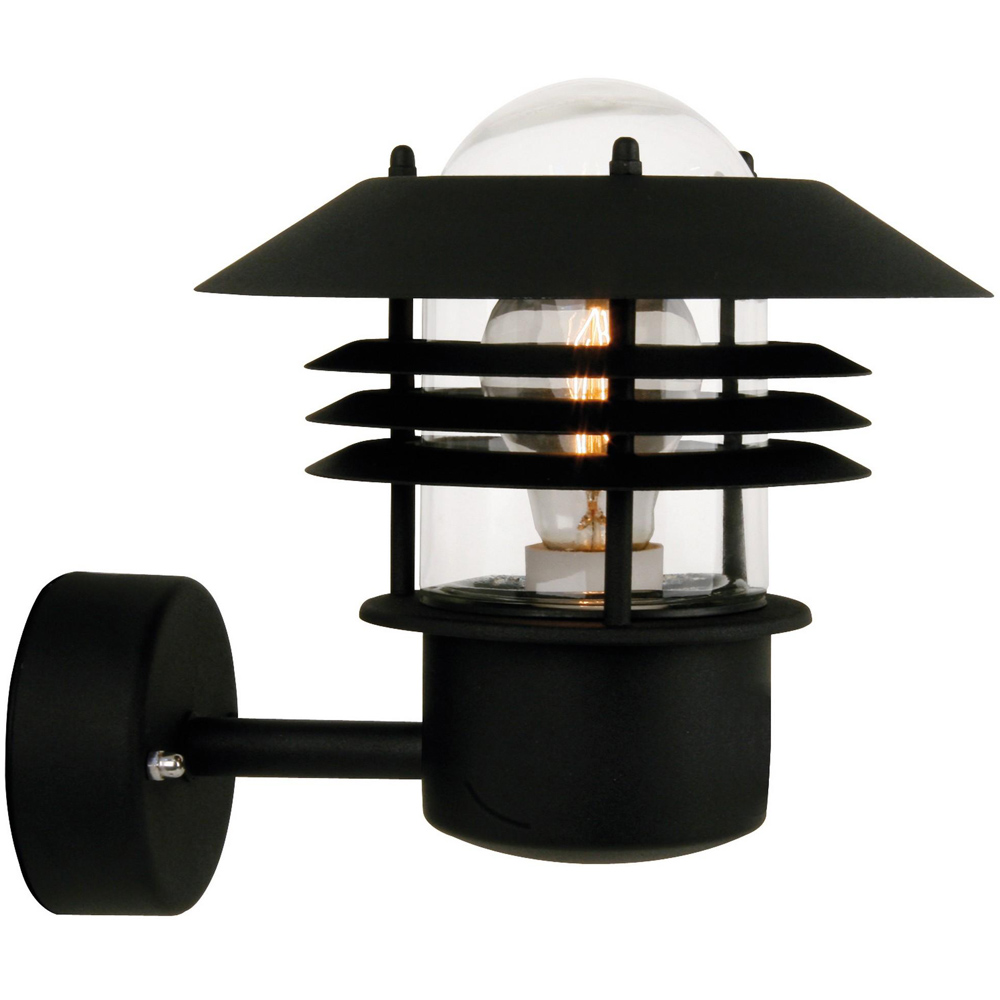 Nordlux Vejers Black Wall Light Image 1