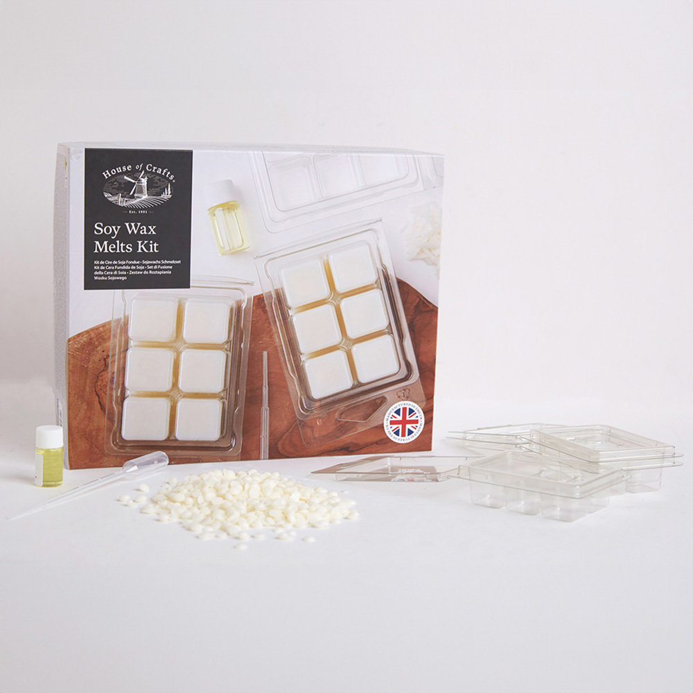 House of Crafts Beige Soy Wax Melts Craft Kit Image 5