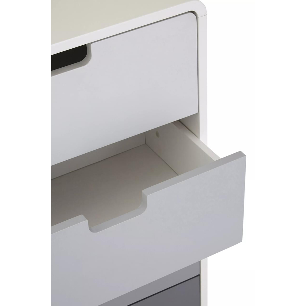 Premier Housewares Milo 4 Drawer Cabinet Image 6