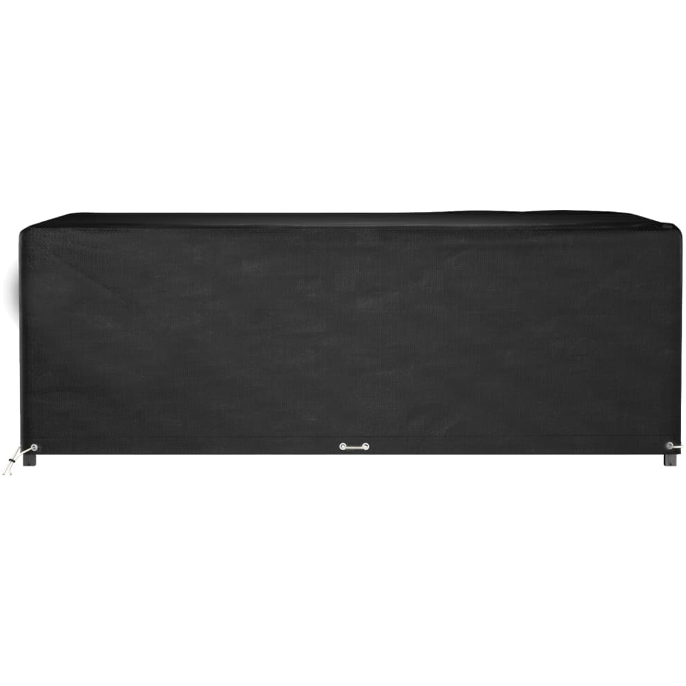 Walplus Rectangular Garden Furniture Cover with 12 Eyelets 80 x 180 x 240cm Image 2