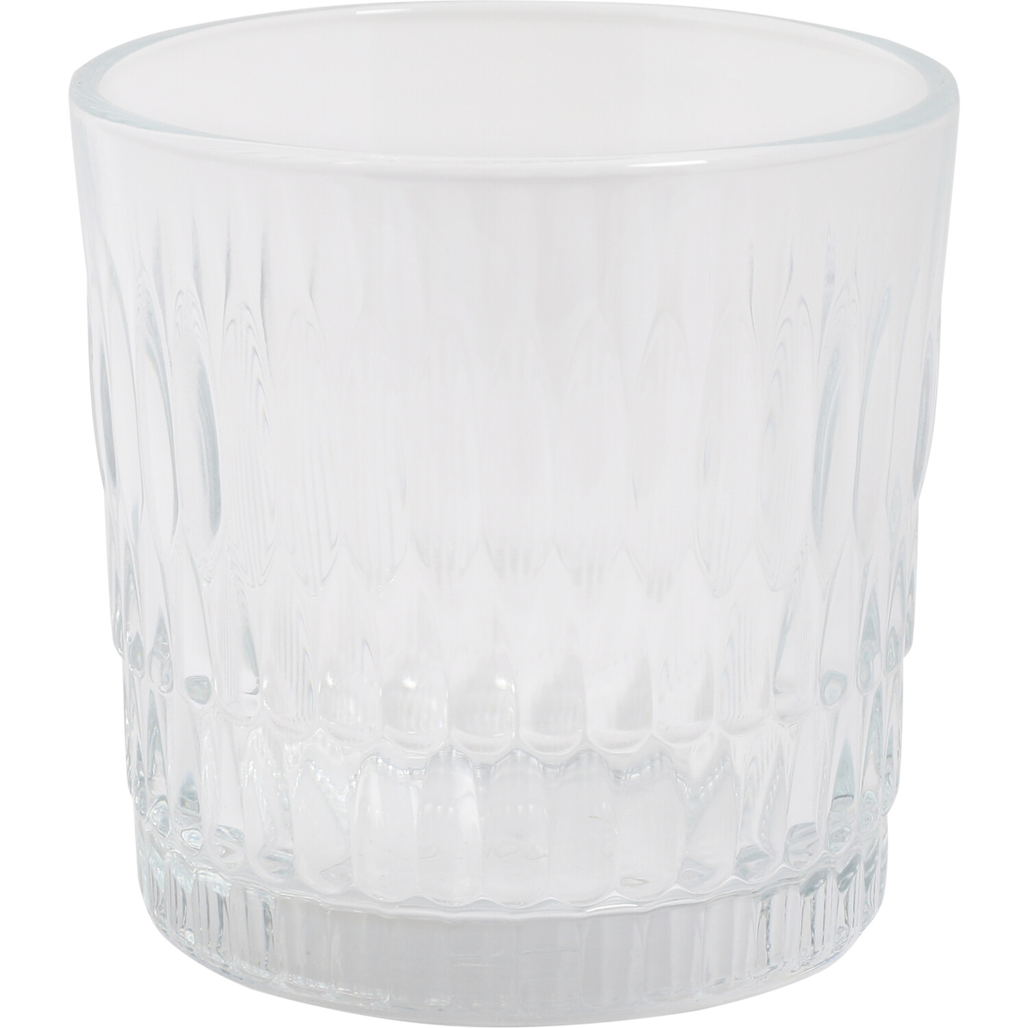 Set of 6 Rain Whiskey Tumblers - Clear Image