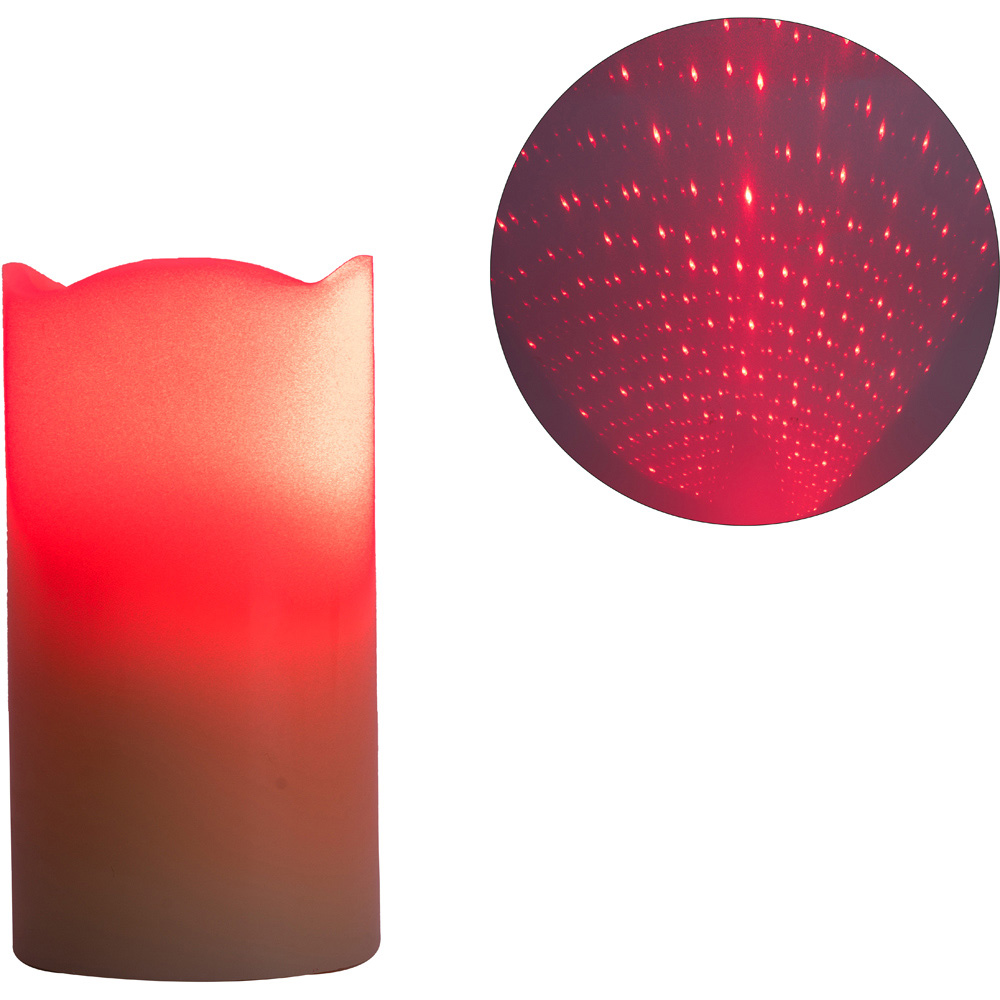 Avilo Battery Operated Flameless LED Laser Candle Image 2