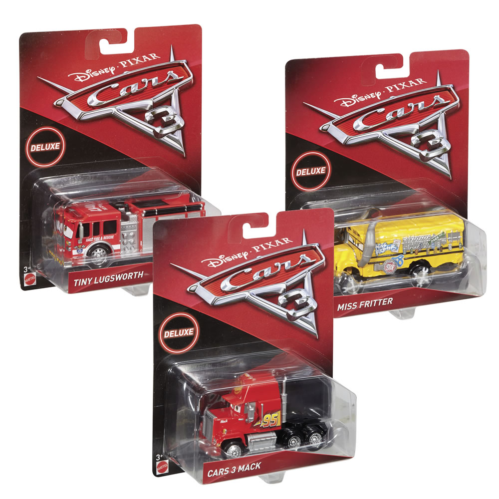 Disney Cars Oversized Diecast Assortment Image 6