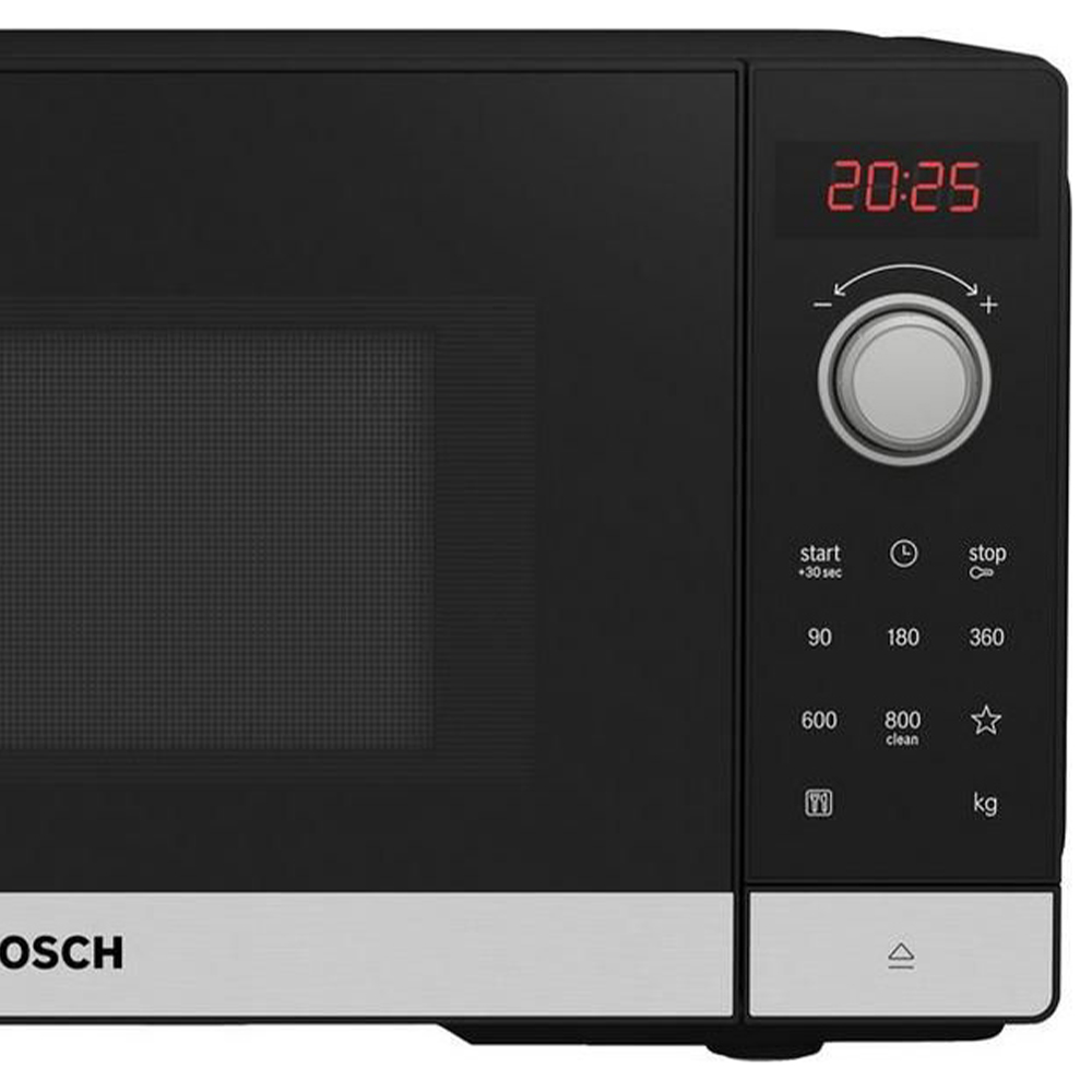 Bosch FFL023MS2B Microwave 20L Black Image 2