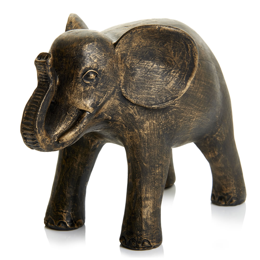 Wilko Elephant Ornament Image 1