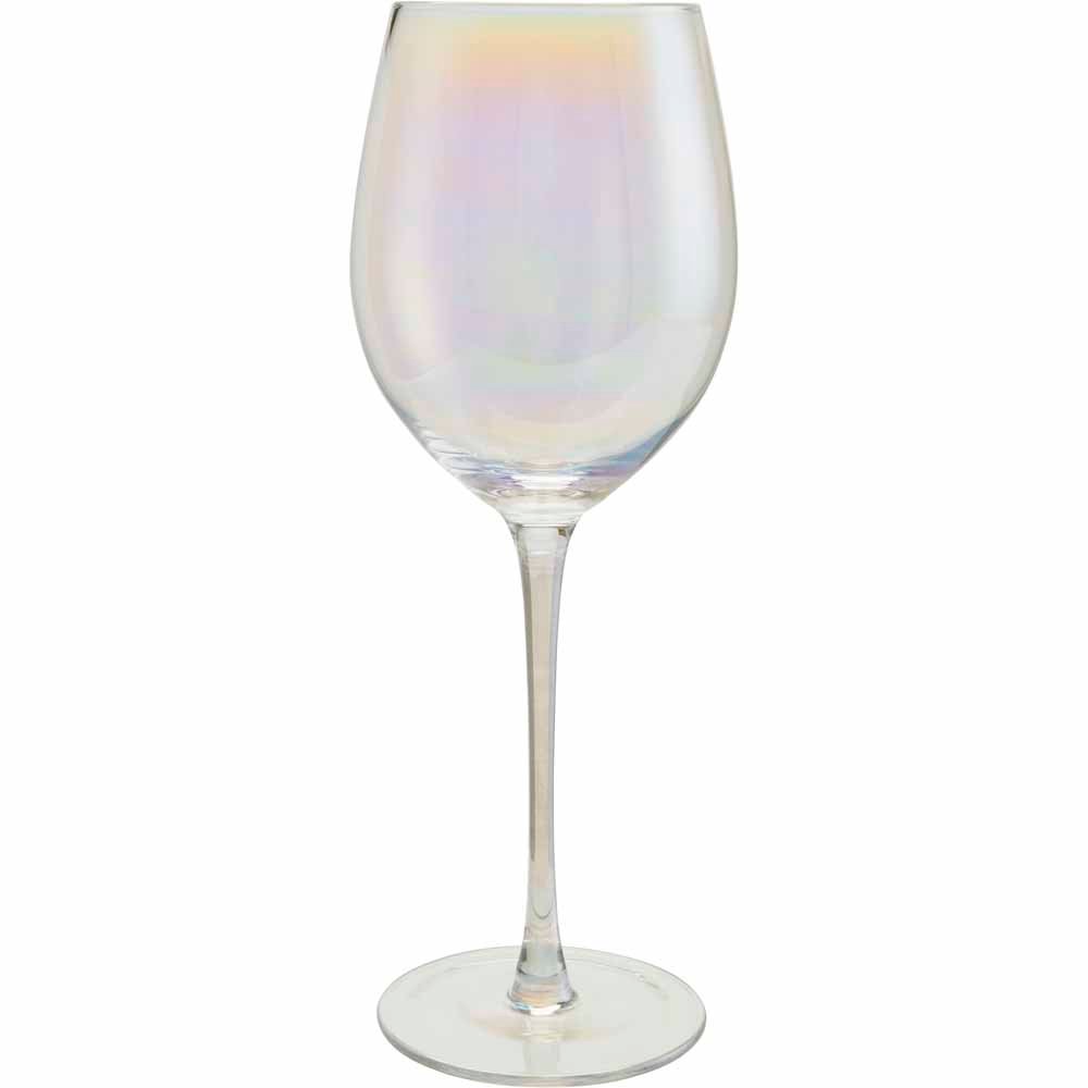 Wilko Lustre Wine Glass 4pk Image 2