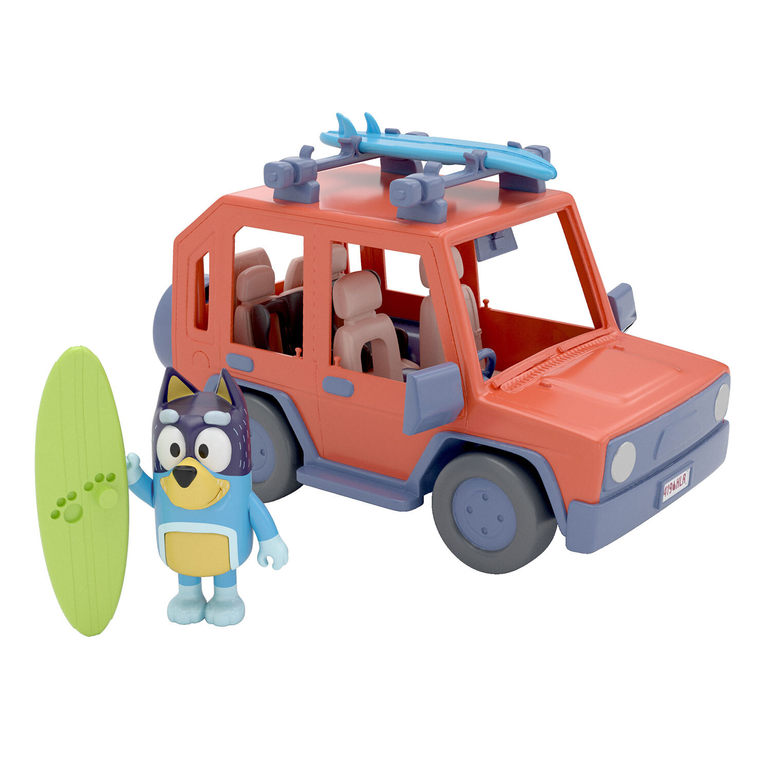 Bluey Heeler Family Vehicle Playset Image 9