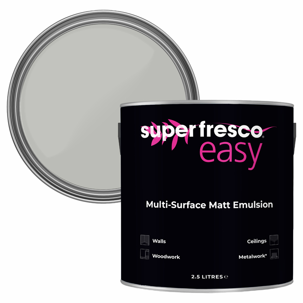 Superfresco Easy Simple Things Multi-Surface Matt Emulsion Paint 2.5L Image 1