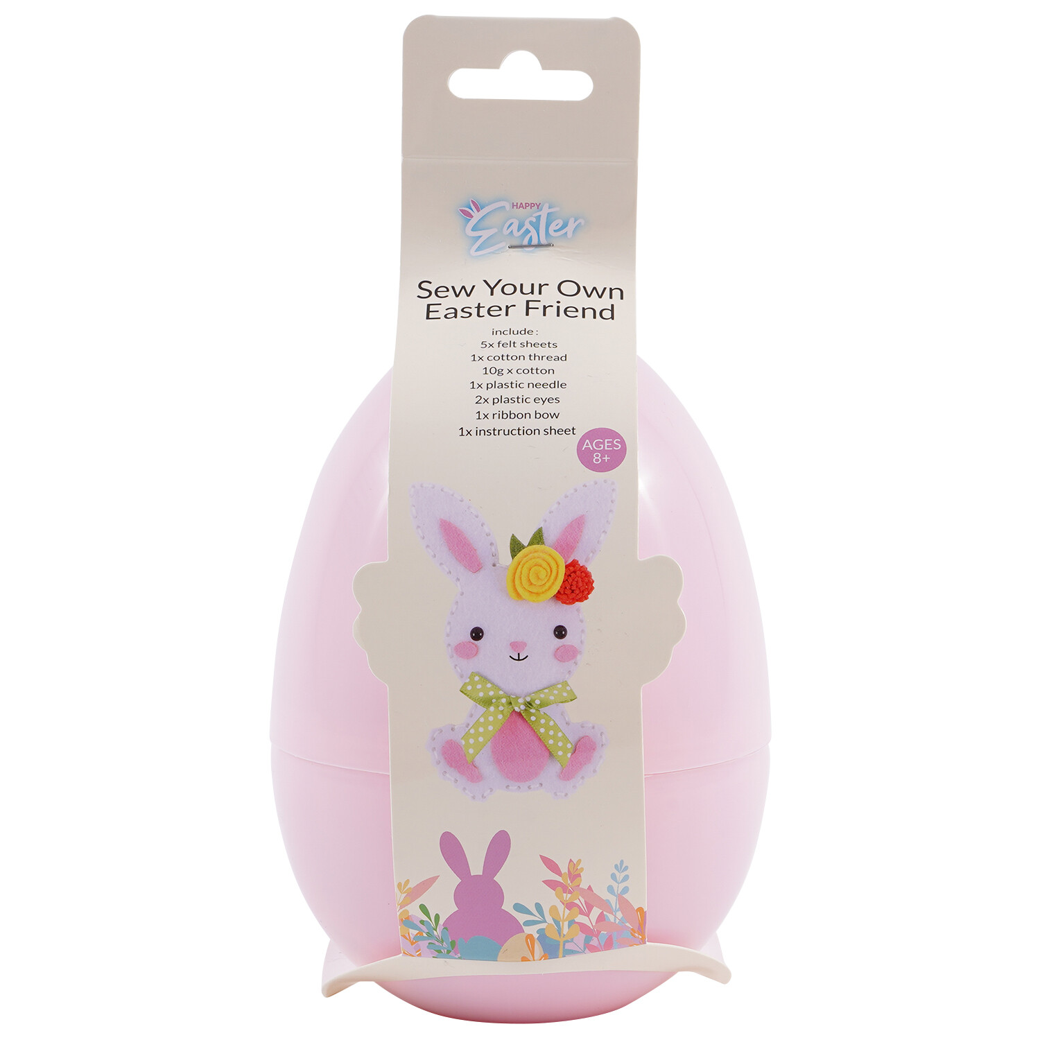 Sew Your Own Easter Friend - Pink Image 5