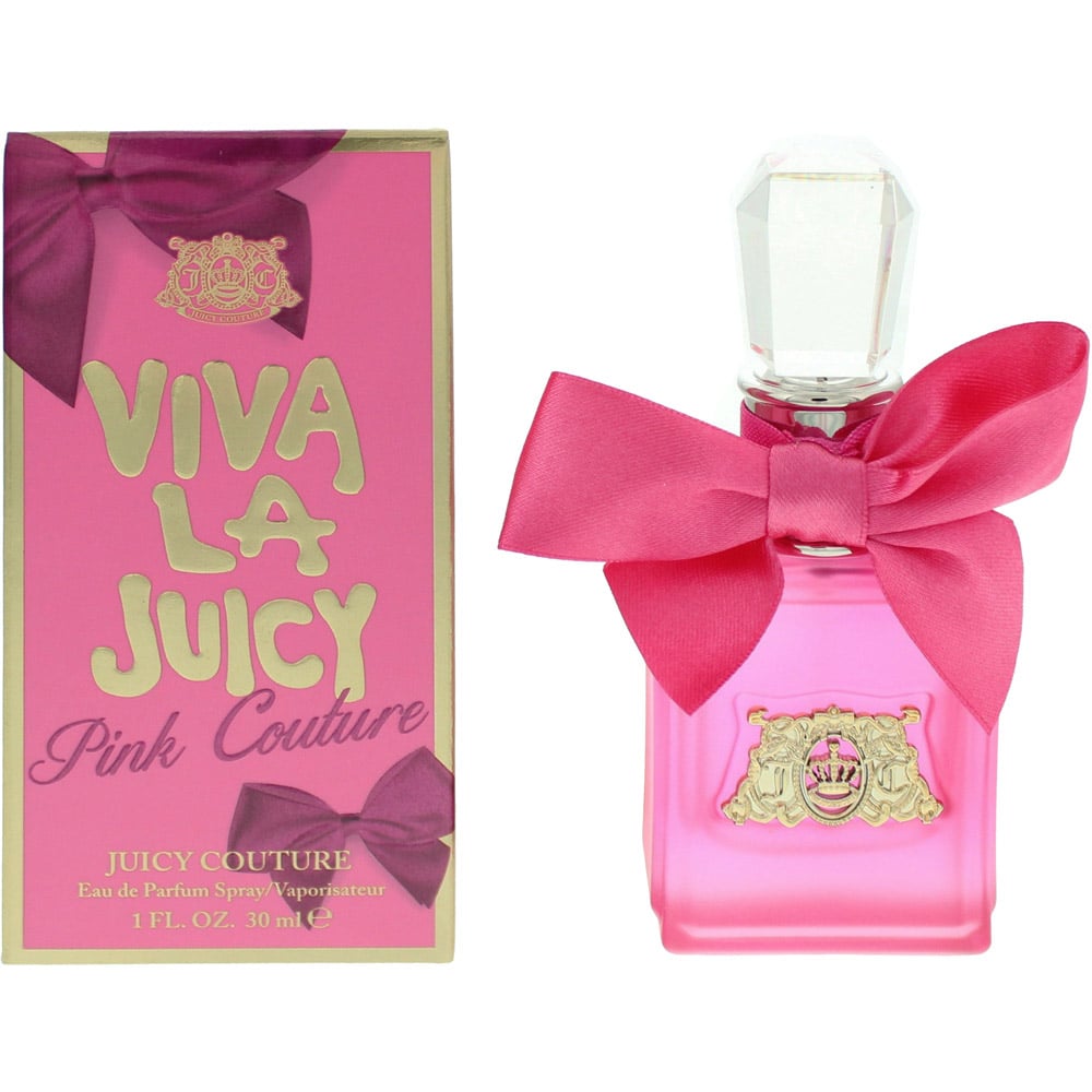 Juicy Couture Viva La Juicy Pink Couture Eau De Parfum 30ml Image 2