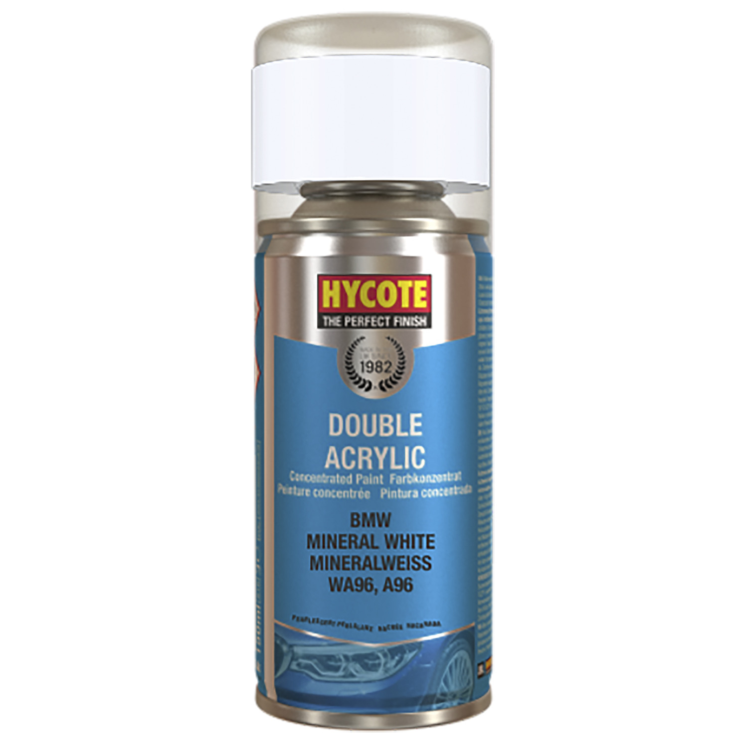 Hycote BMW Double Acrylic Paint  - Mineral Grey Image