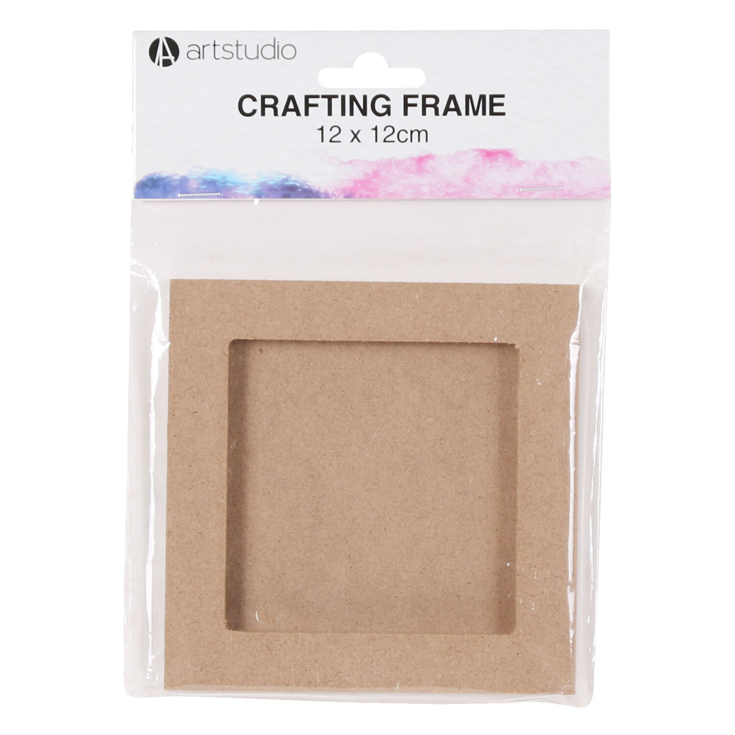 Art Studio Crafting Frame Image