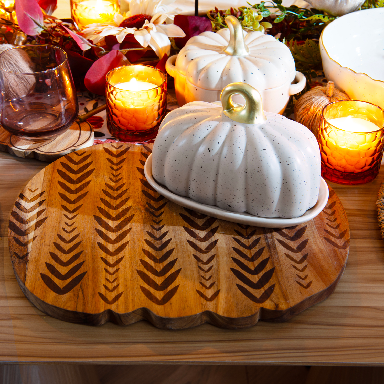 Pumpkin Butter Dish Image 3