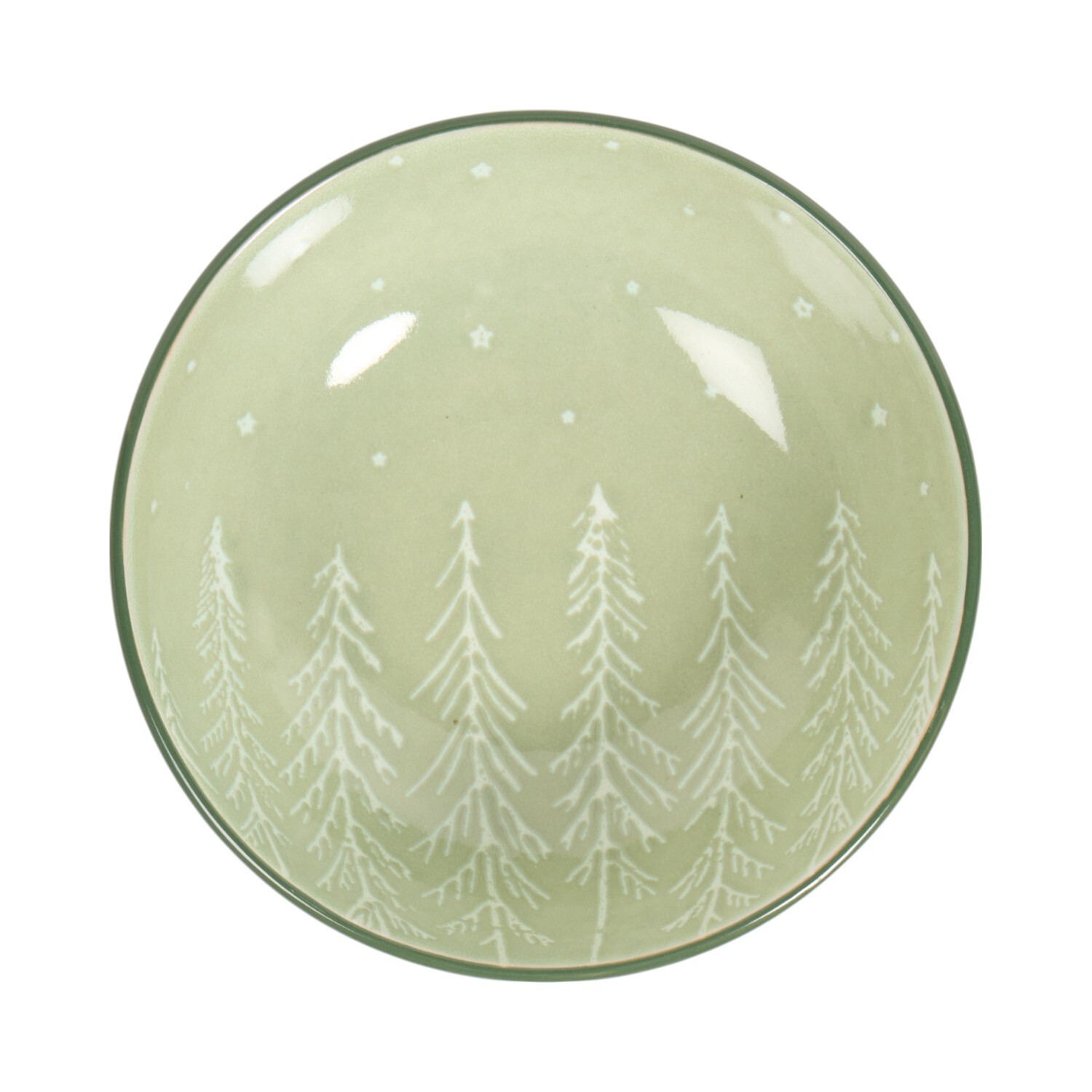 Nordic Tree Bowl Sage Image 1