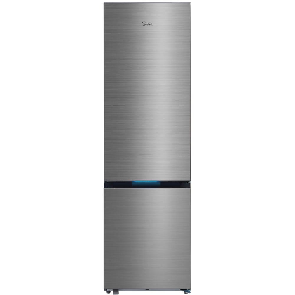 Midea MDRB600MIC46P Inox Total No Frost 442L Combi Fridge Freezer Image 2