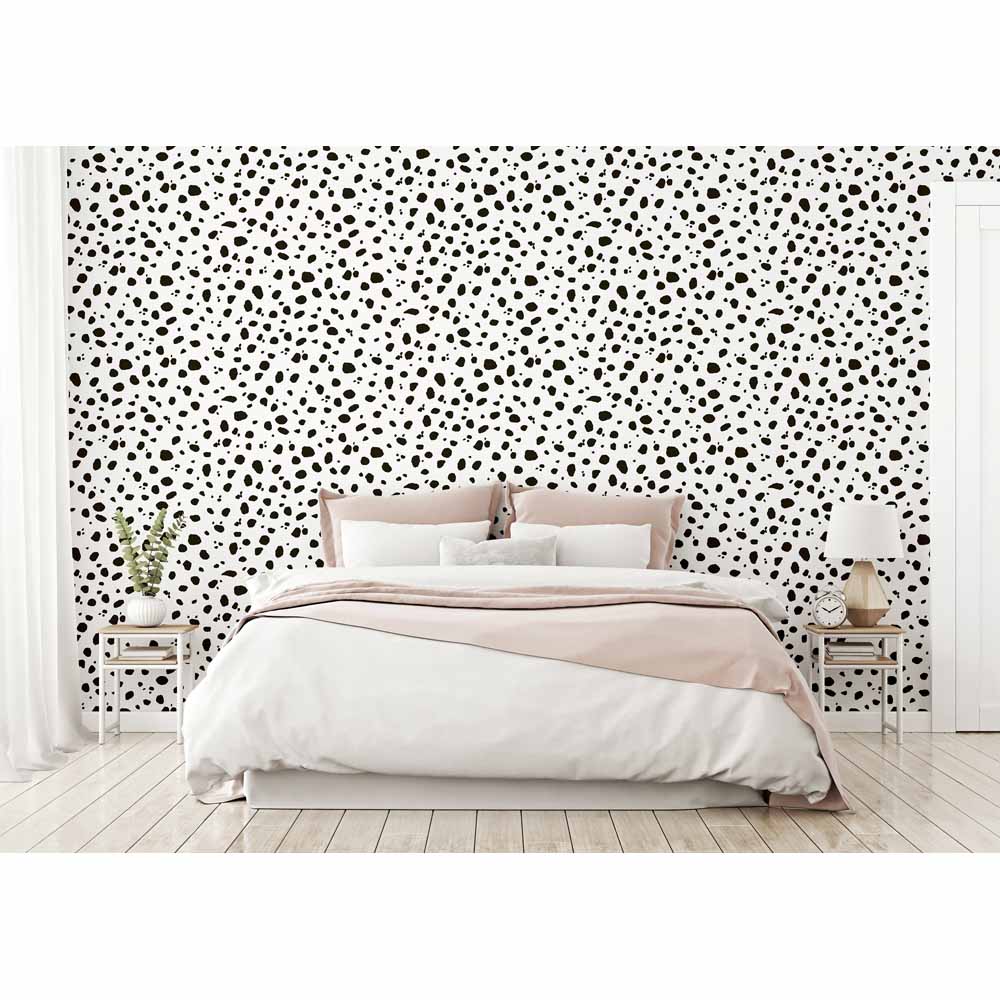 Arthouse Dalmatian Mono Wallpaper Image 4