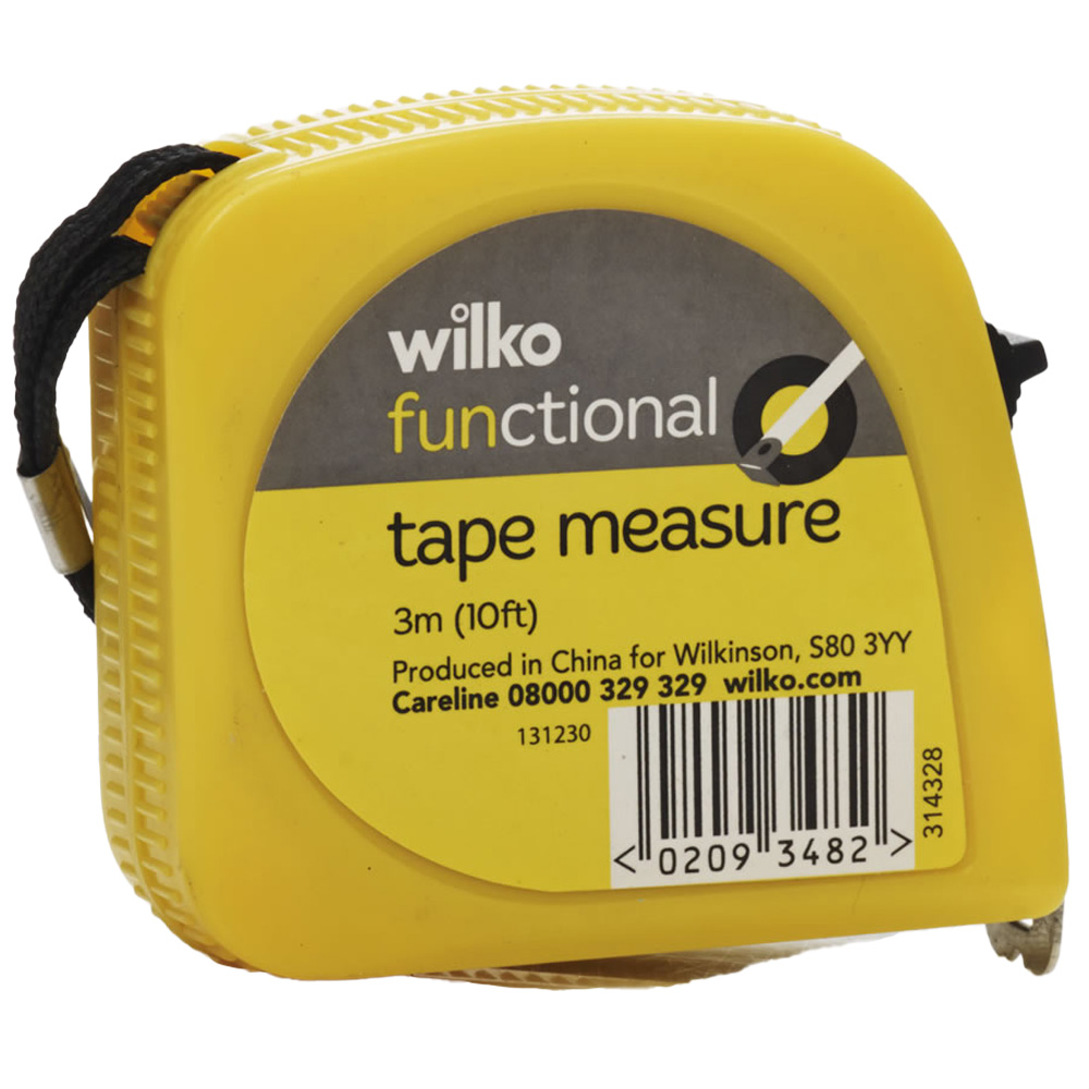 Functional Neon Tape Measure 3m Image