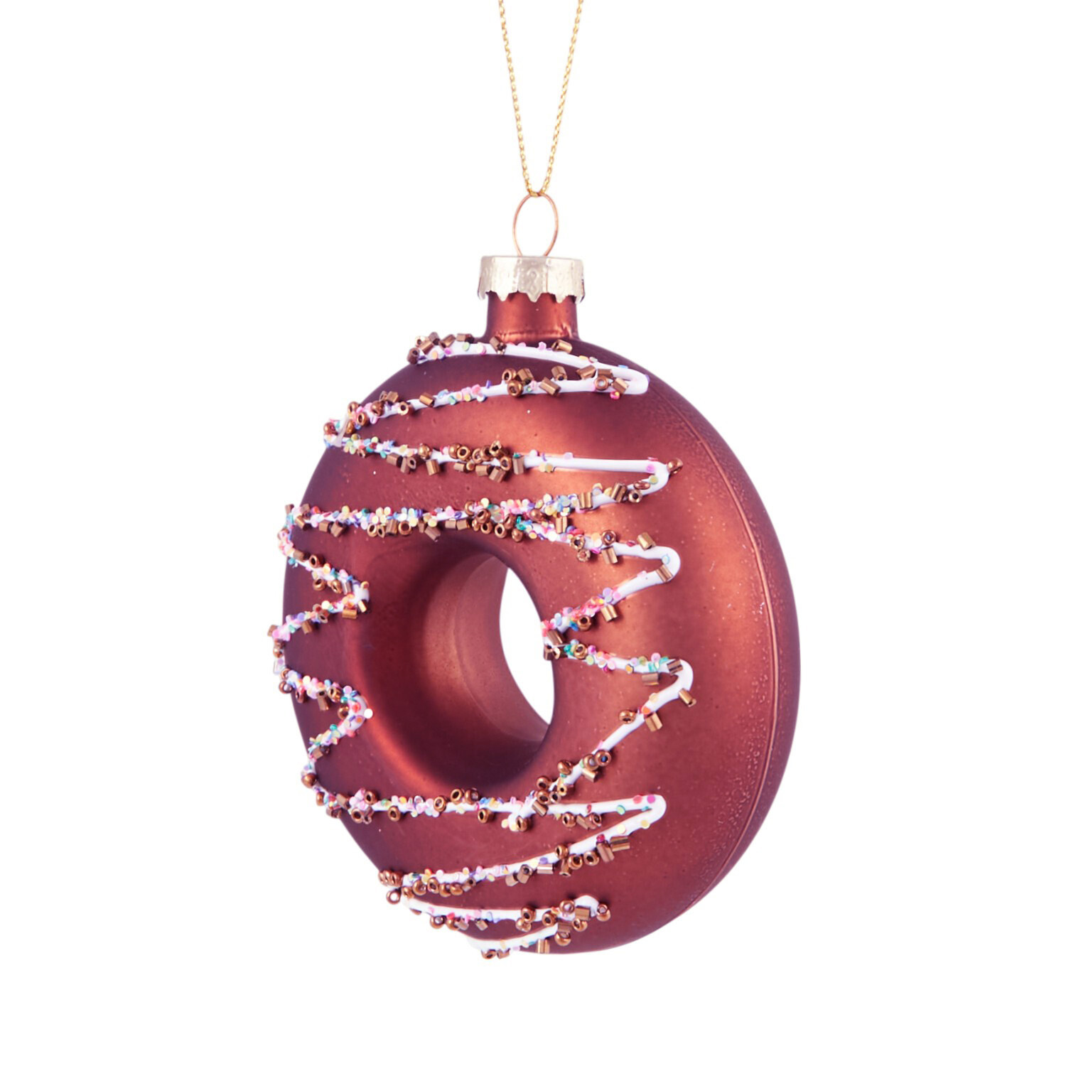 Doughnut Hanging Decoration Copper Image 3