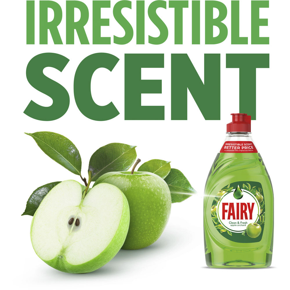 Fairy Fruity and Floral Clean and Fresh Washing Up Liquid 1.015L Image 3