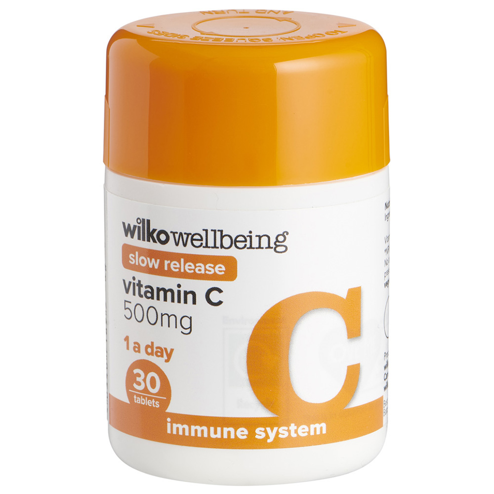 Wilko Slow Release Vitamin C Tablets 30 pack Image 1