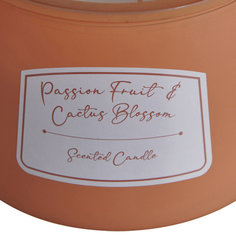 Wilko Passion Fruit and Cactus Blossom Scented Candle Image 5