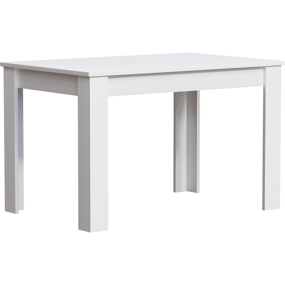 VIDA DESIGNS Medina 4 Seater Dining Table White Image 2