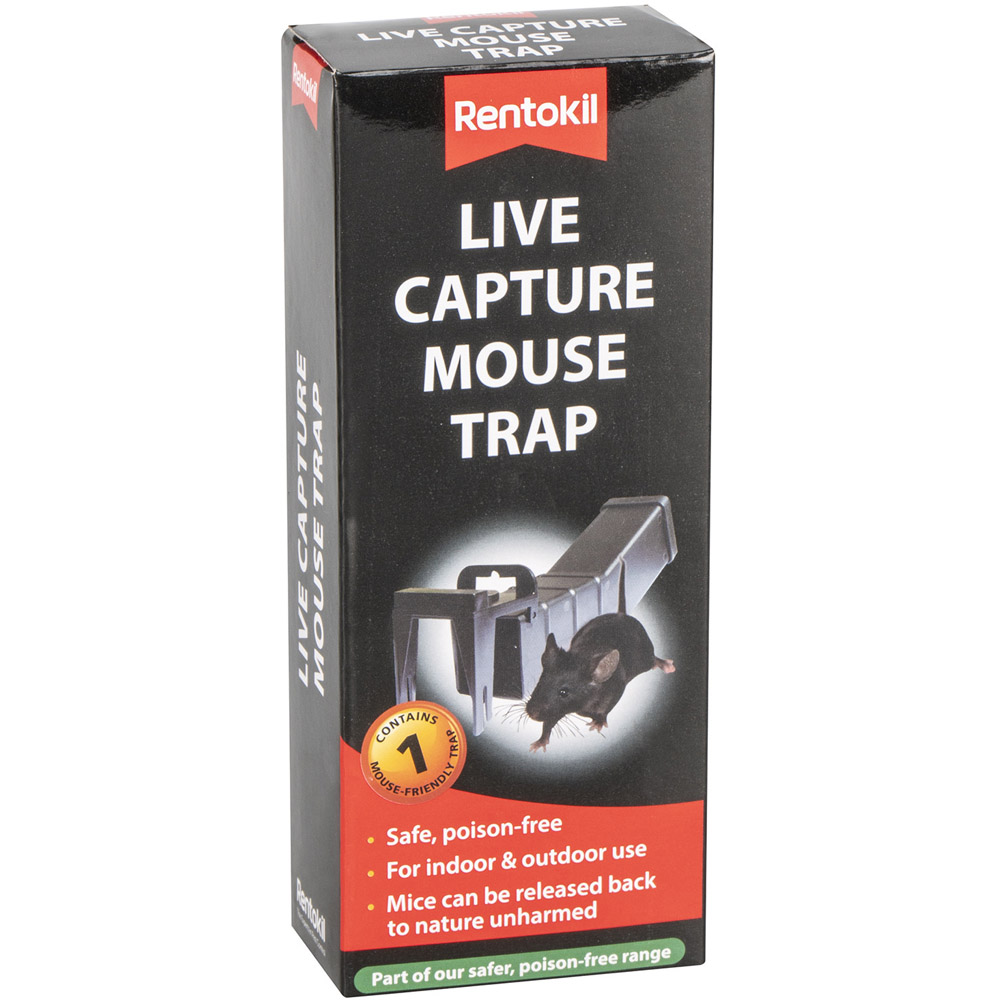 Rentokil Live Capture Mouse Trap Image 1