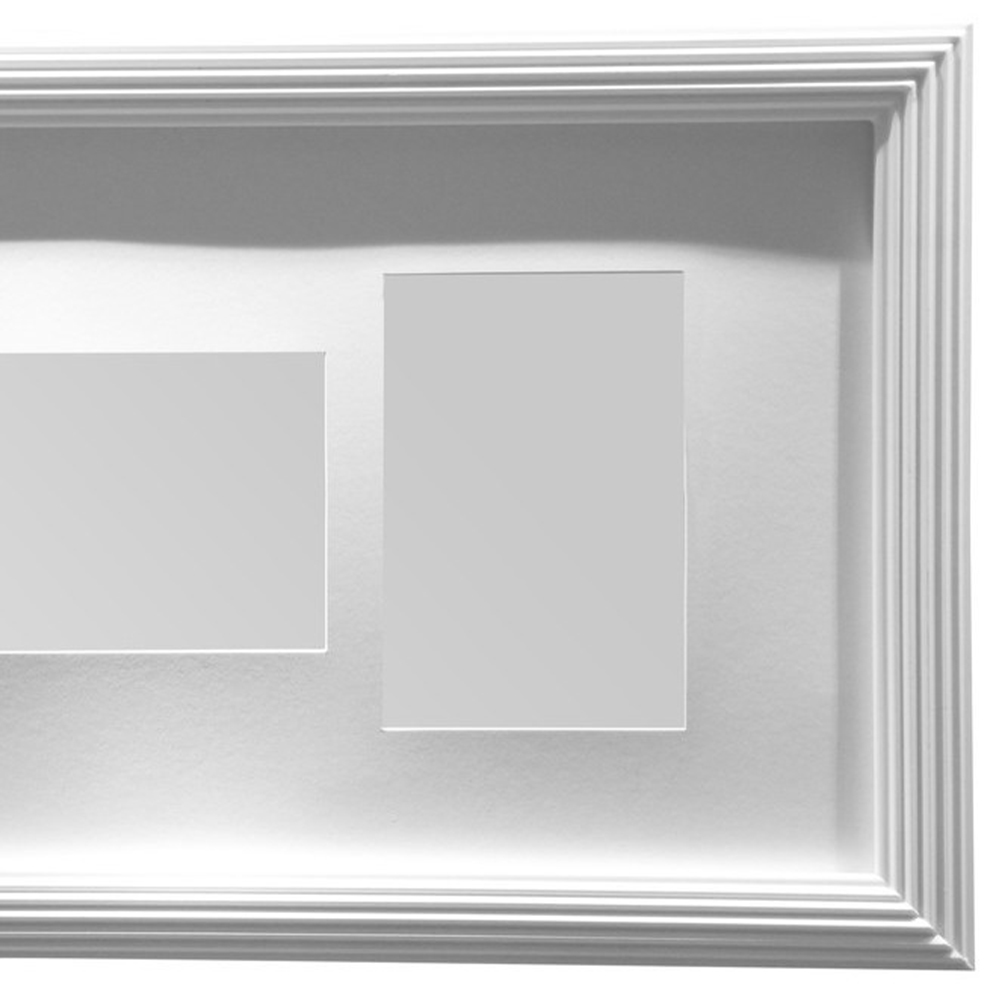 Premier Housewares White 3 Photo Multi Photo Frame Image 3