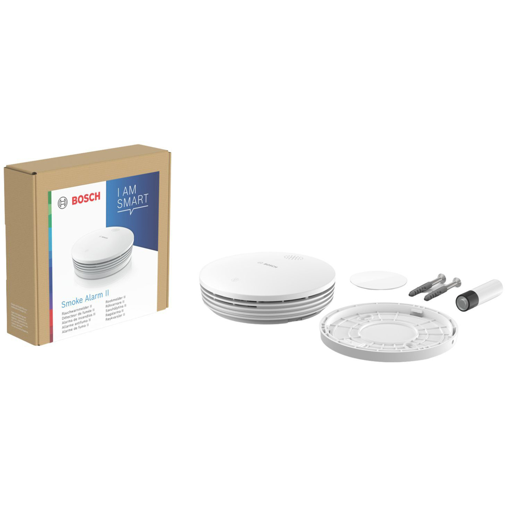 Bosch White Smart Wireless Home Smoke Alarm II Image 4