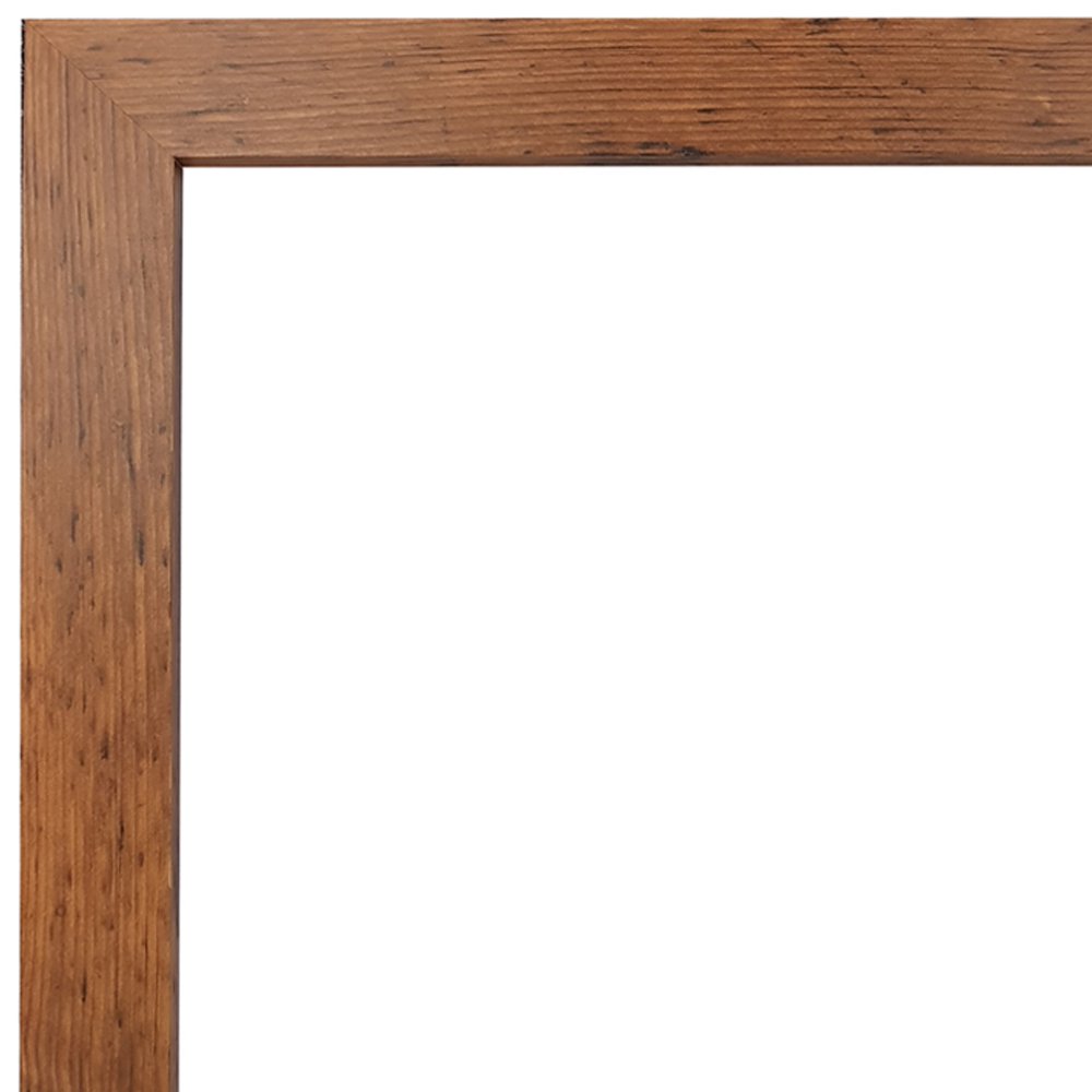 FRAMES BY POST Metro Brown Vintage Wood Photo Frame A4 Image 2