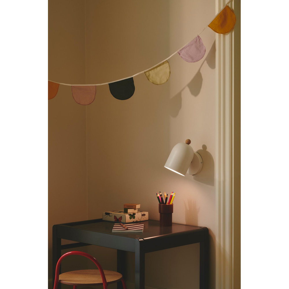 Nordlux Gaston White Adjustable Wall Light Image 2