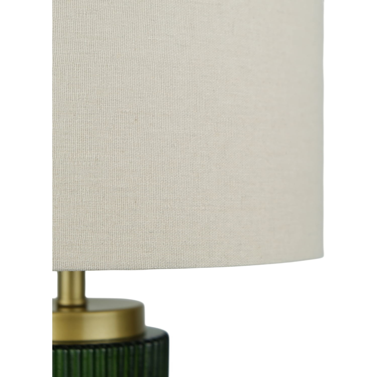 Boden Glass Table Lamp Green Image 3