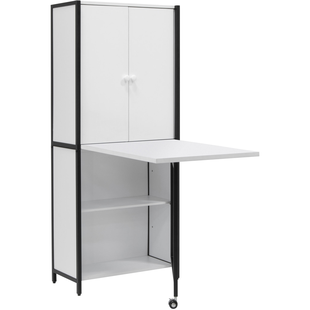 Sewing Online 13387 White Sewing and Craft Armoire Image 2